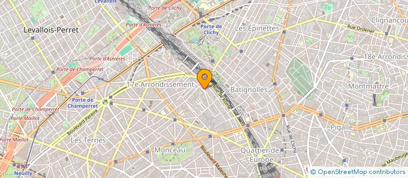 localisation de l'entreprise L'EPI SUR  PARIS