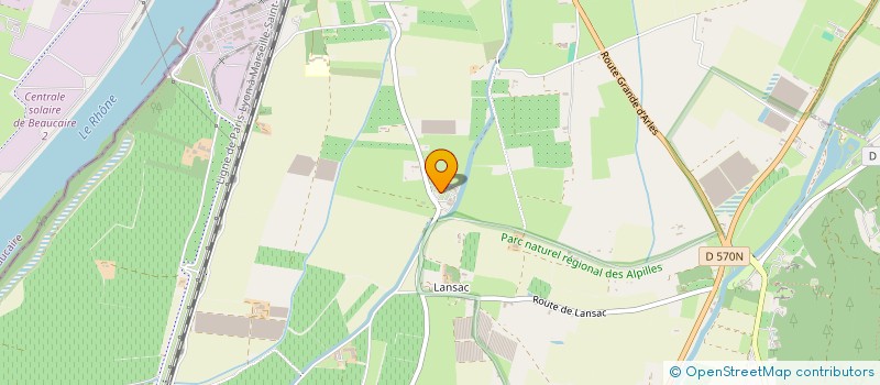 localisation de l'entreprise L'EPI TRAITEUR  TARASCON