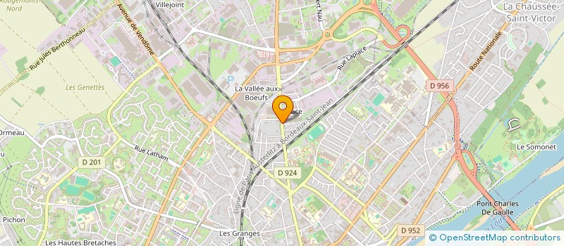 localisation de l'entreprise L'EPI VERT  BLOIS
