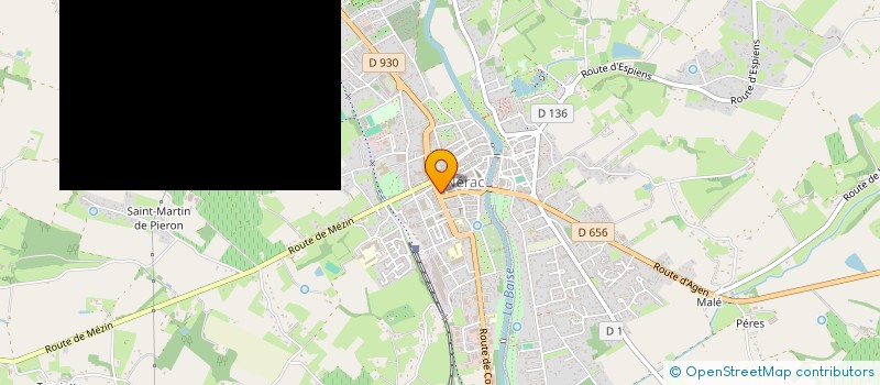 localisation de l'entreprise L EPI VIENNOIS  NERAC