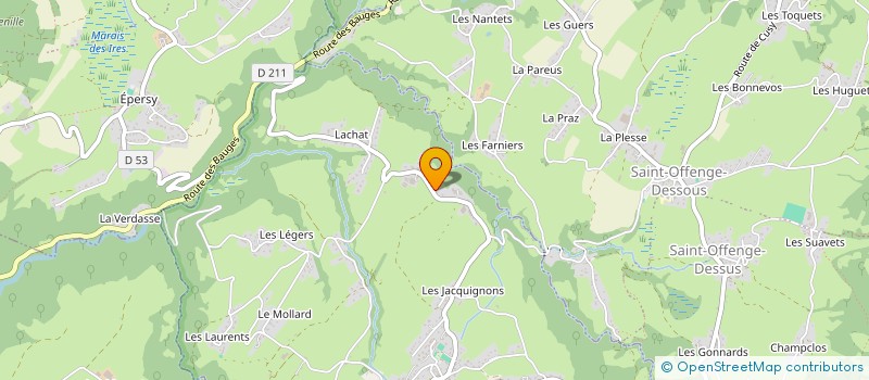 localisation de l'entreprise L'EPICAFE  MONTCEL