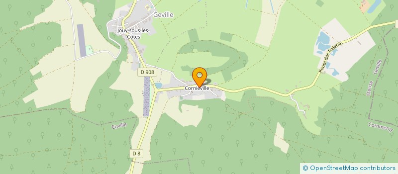 localisation de l'entreprise L'EPICENTRE à GEVILLE
