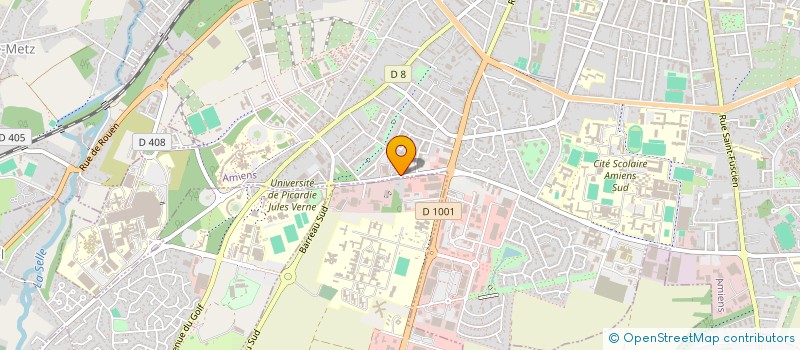 localisation de l'entreprise L EPICERIE à AMIENS