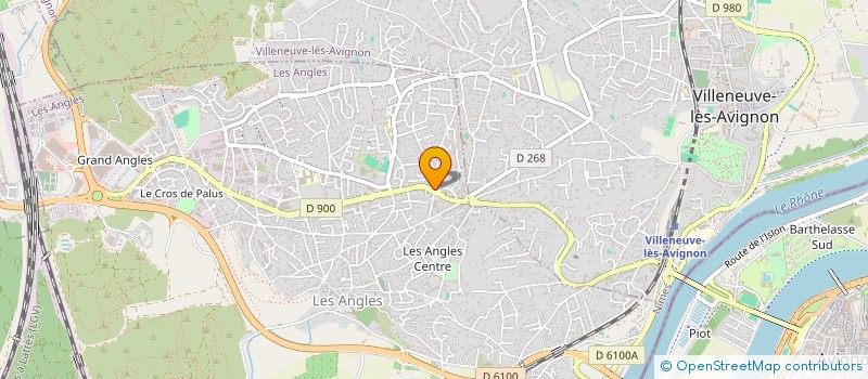 localisation de l'entreprise L' EPICERIE à LES ANGLES