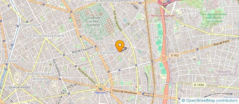 localisation de l'entreprise L'EPICERIE  PARIS