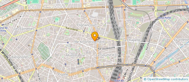 localisation de l'entreprise L'EPICERIE  PARIS