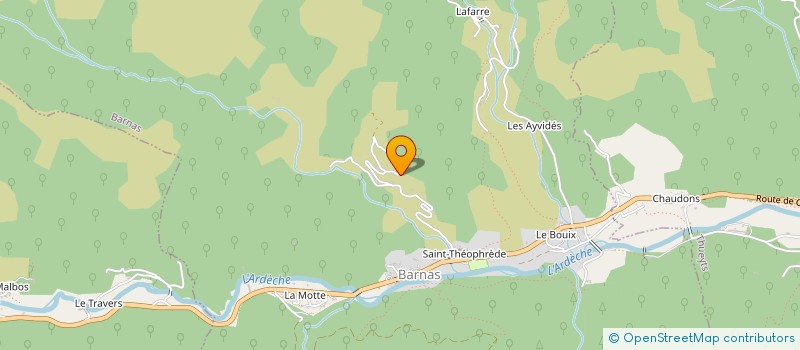 localisation de l'entreprise L'EPICERIE  BARNAS