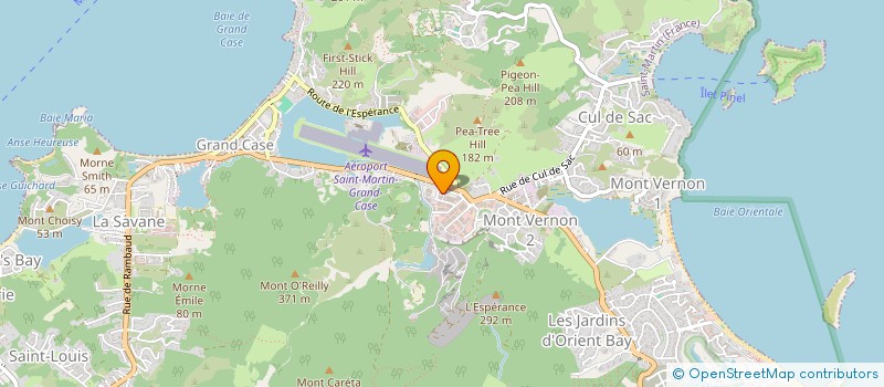 localisation de l'entreprise L'EPICERIE  SAINT-MARTIN