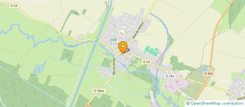 localisation de l'entreprise L'EPICERIE à ECLARON-BRAUCOURT-SAINTE-LIVIERE