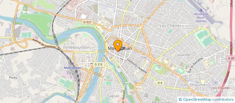 localisation de l'entreprise L'EPICERIE APERITIVE à MONTAUBAN