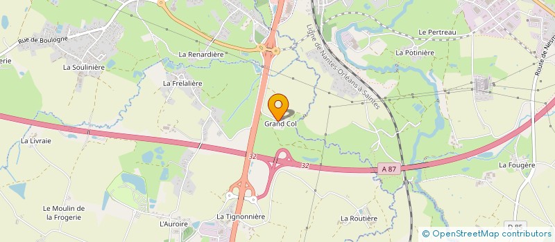 localisation de l'entreprise L'EPICERIE AUBINOISE à AUBIGNY-LES CLOUZEAUX