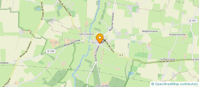 localisation de l'entreprise L'EPICERIE BERNESQUOISE  BERNESQ