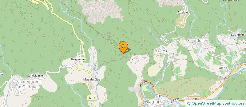 localisation de l'entreprise L'EPICERIE BIO SAINT JULIEN à SAINT-JULIEN