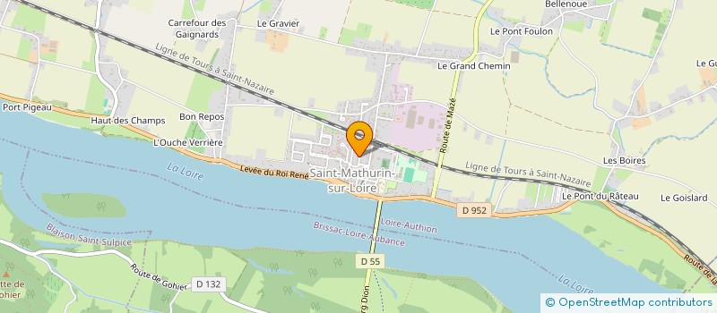 localisation de l'entreprise L'EPICERIE DE JIJI à BRISSAC LOIRE AUBANCE
