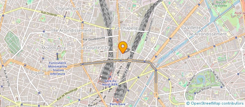 localisation de l'entreprise L'EPICERIE DE LA GARE à PARIS