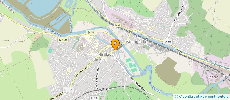 localisation de l'entreprise L'EPICERIE DE LEONARD  VINCEY