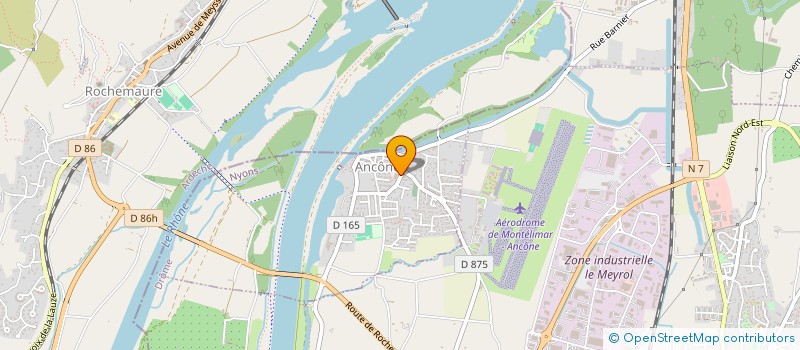 localisation de l'entreprise L'EPICERIE DE MELANIE  ANCONE