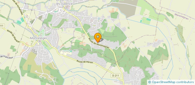 localisation de l'entreprise L EPICERIE DE NOALHYT  BEAUMONT-LES-VALENCE