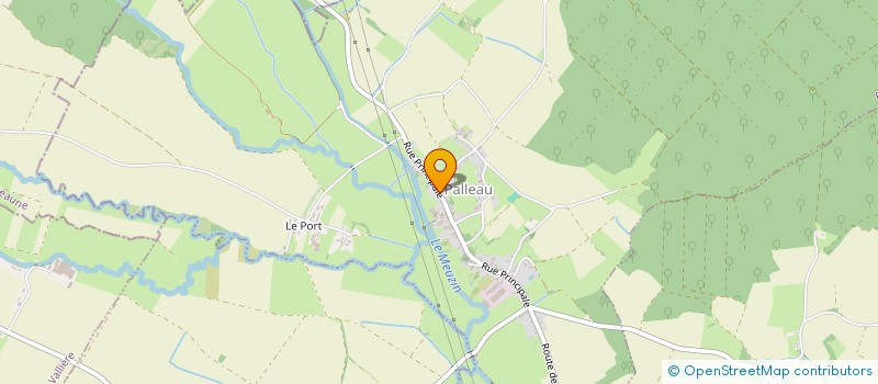 localisation de l'entreprise L'EPICERIE DE PALLEAU  PALLEAU