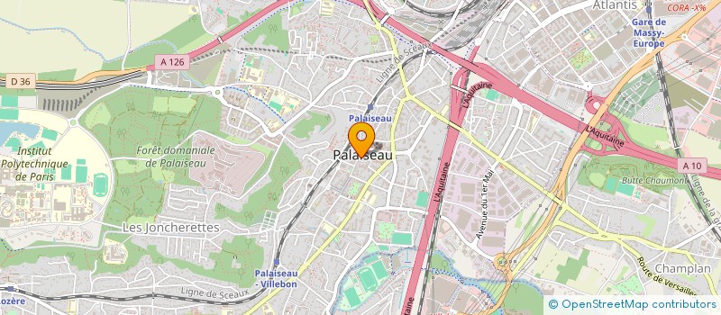 localisation de l'entreprise L'EPICERIE DE SANDRINE à PALAISEAU