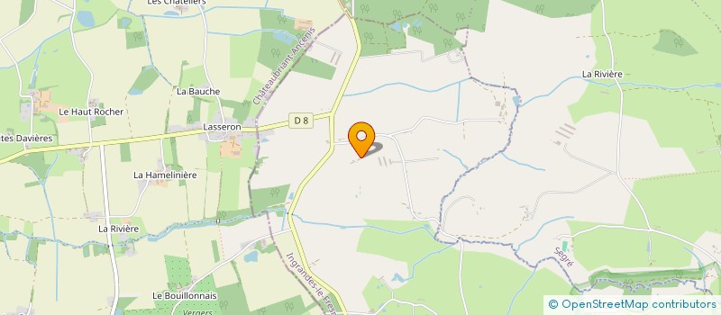 localisation de l'entreprise L'EPICERIE DE ST SY  INGRANDES-LE-FRESNE-SUR-LOIRE