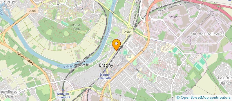 localisation de l'entreprise L EPICERIE DES JULIE à ERAGNY
