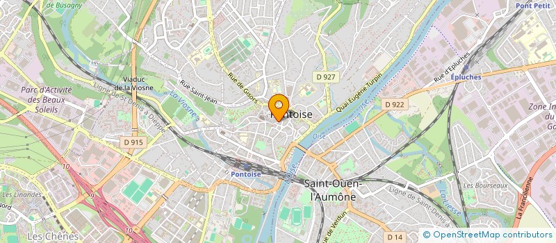 localisation de l'entreprise L'EPICERIE DES JULIE-PONTOISE à PONTOISE
