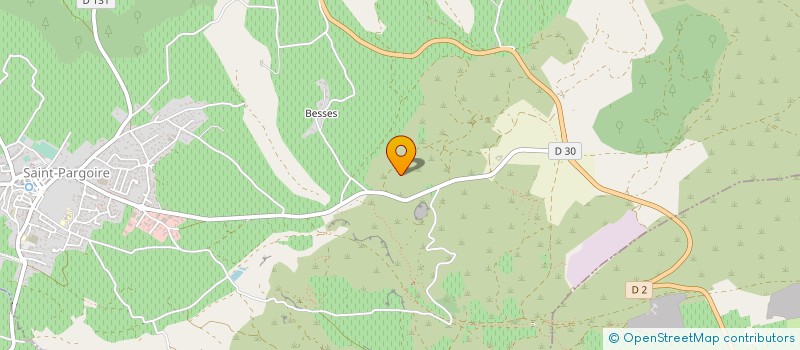 localisation de l'entreprise L'EPICERIE DU BORD DE MER  SAINT-PARGOIRE