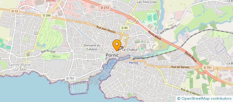 localisation de l'entreprise L'EPICERIE DU CLION à PORNIC