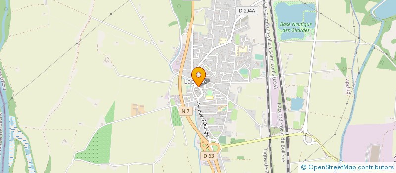 localisation de l'entreprise L EPICERIE DU COIN à LAPALUD