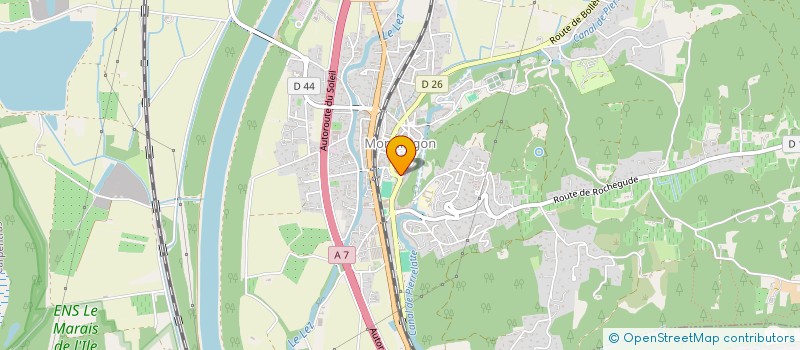 localisation de l'entreprise L'EPICERIE DU MIDI  MONDRAGON