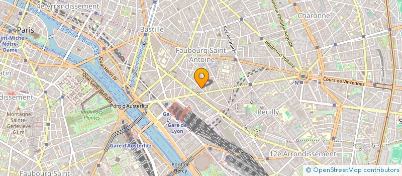 localisation de l'entreprise L'EPICERIE DU MONDE  PARIS