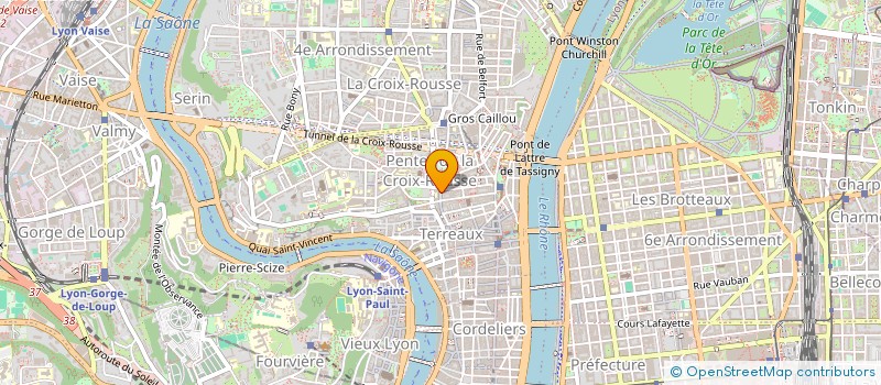 localisation de l'entreprise L'EPICERIE DU MONDE à LYON