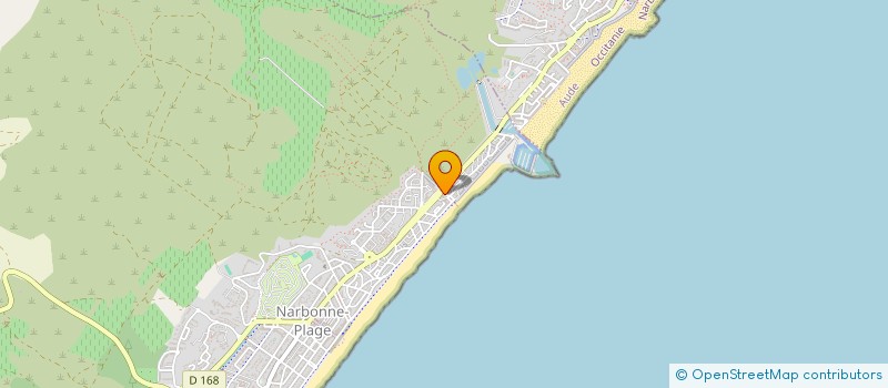 localisation de l'entreprise L'EPICERIE DU SOURIRE  NARBONNE