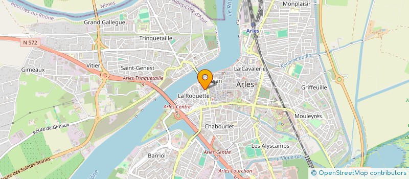localisation de l'entreprise L'EPICERIE DU SUD à ARLES