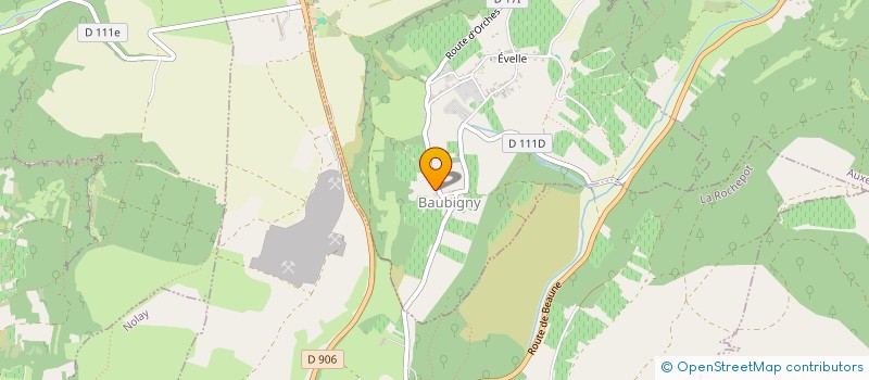 localisation de l'entreprise L'EPICERIE DU VILLAGE  MOLINOT