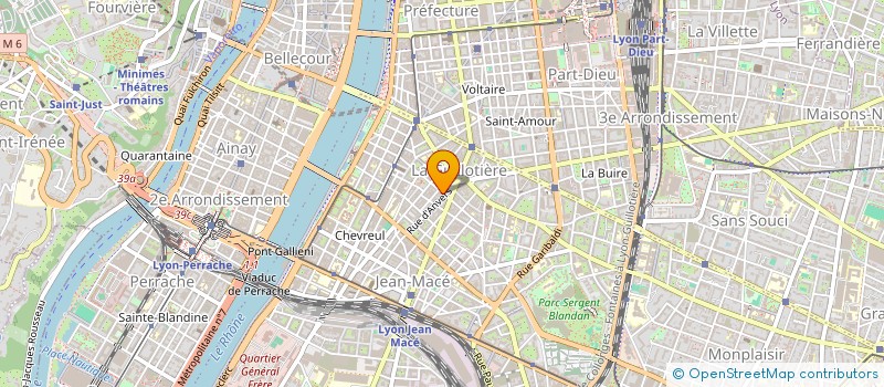 localisation de l'entreprise L'EPICERIE EQUITABLE à LYON