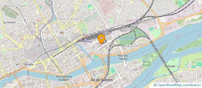 localisation de l'entreprise L'EPICERIE EQUITABLE-NANTES à NANTES