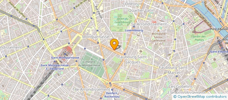 localisation de l'entreprise L'EPICERIE FINE à PARIS