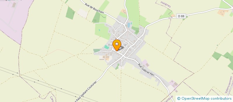 localisation de l'entreprise L'EPICERIE MERESSE à AVESNES-LE-SEC