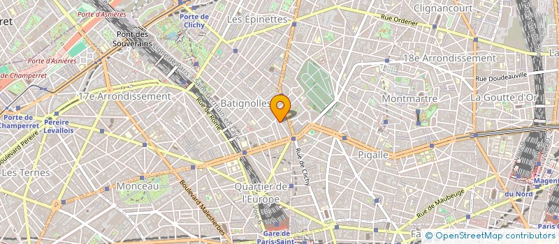 localisation de l'entreprise L EPICERIE MODERNE à PARIS