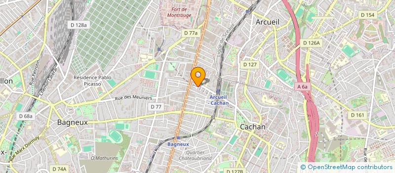 localisation de l'entreprise L'EPICERIE SONORE à CACHAN