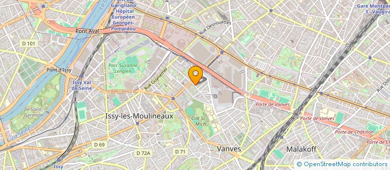 localisation de l'entreprise L EPICERIE URBAINE à ISSY-LES-MOULINEAUX