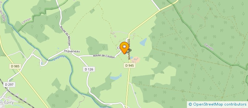 localisation de l'entreprise L'EPICIER à MOURON-SUR-YONNE