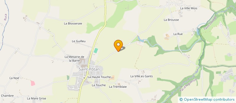 localisation de l'entreprise L'EPICURIE  MATIGNON