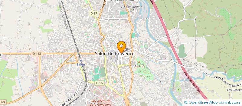 localisation de l'entreprise L'EPICURIEN à SALON-DE-PROVENCE