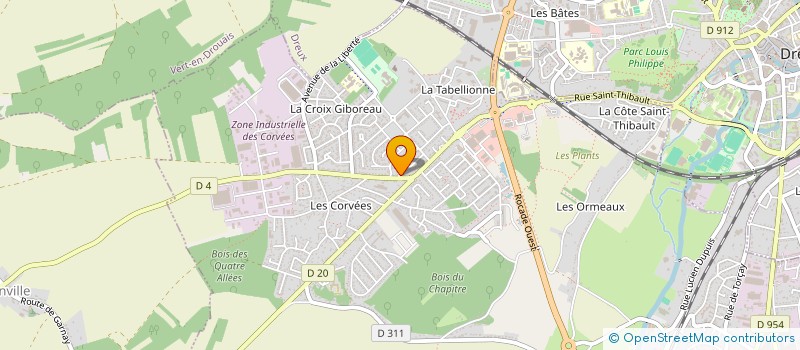 localisation de l'entreprise L'EPICURIEN à VERNOUILLET