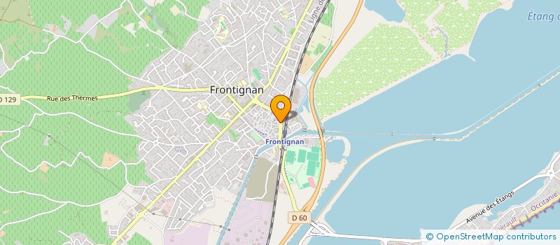 localisation de l'entreprise L EPICURIEN à FRONTIGNAN