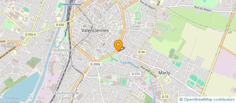 localisation de l'entreprise L'EPICURIEN à VALENCIENNES