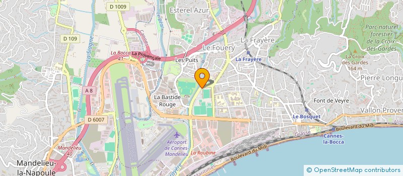localisation de l'entreprise L'EPICURIEN à CANNES